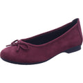 Jana Damen Ballerina  in bordo