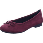Jana Damen Ballerina  in bordo