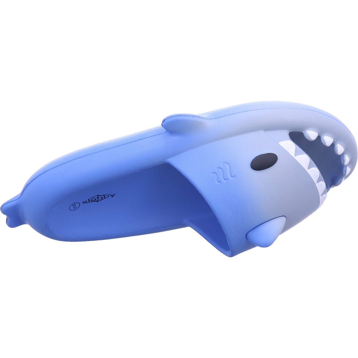 Becker Boys' Mule Slipper in blue
