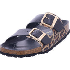 Tamaris Damen Pantolette  in schwarz