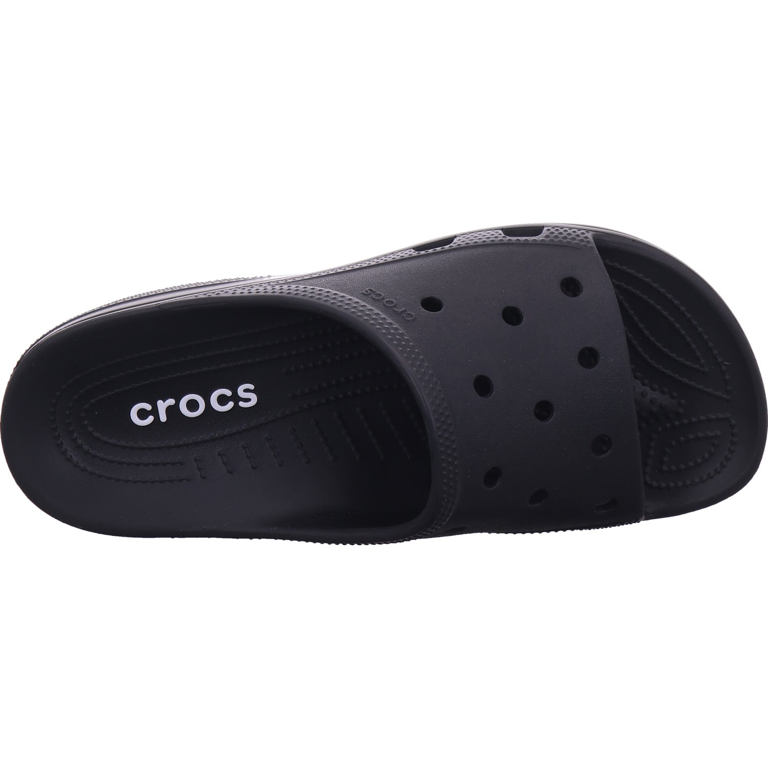 Crocs Herren Badeschuh  in schwarz