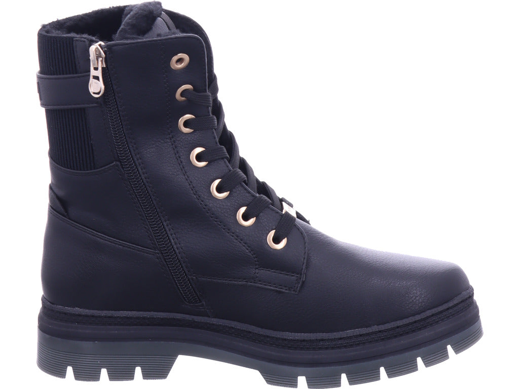 Supremo Women's Ankle Boot in Black