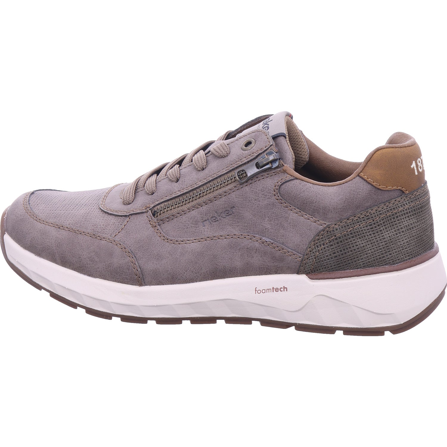 Rieker  Halbschuh Fsk Herren Halbschuhe in beige