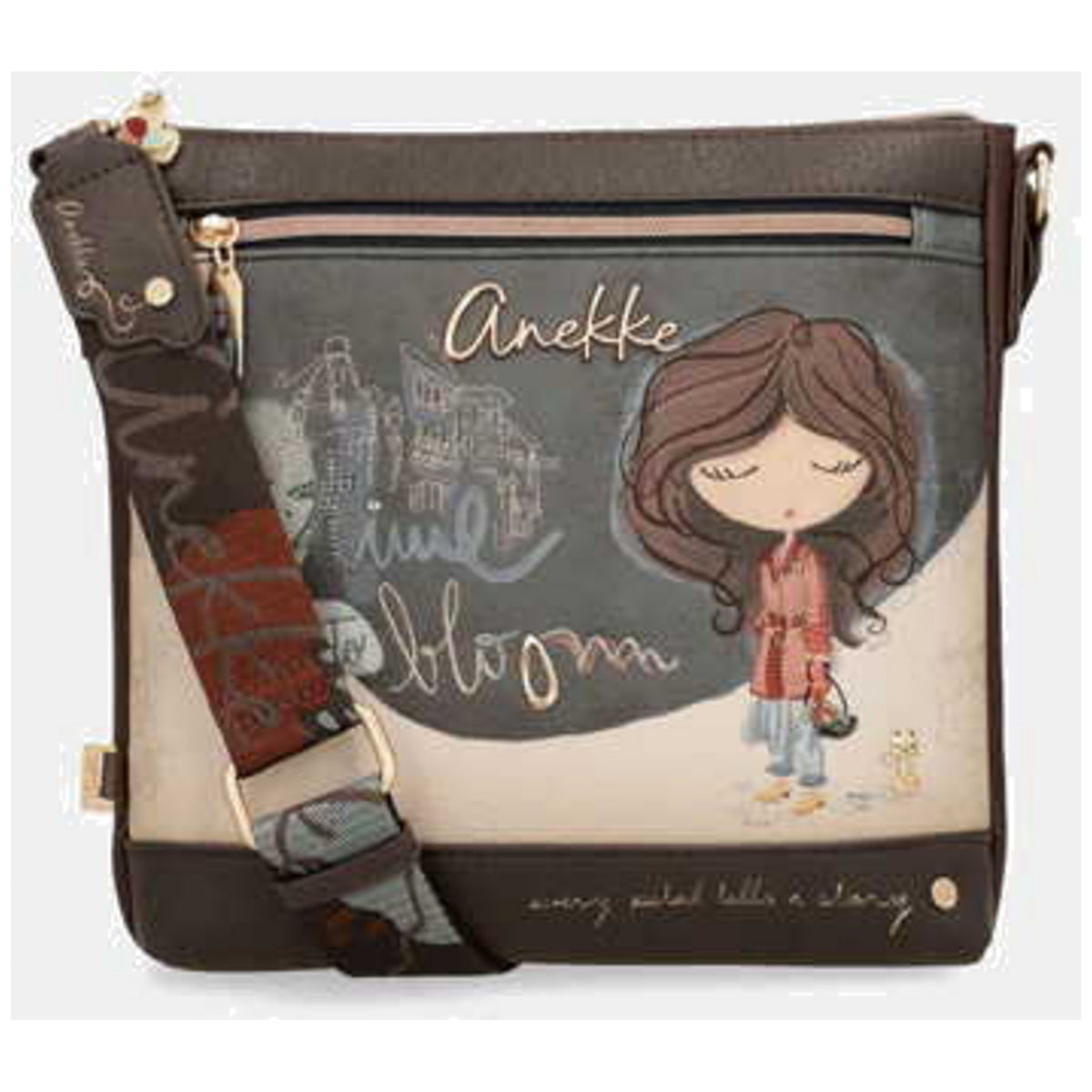 Anekke Damen Tasche  in braun