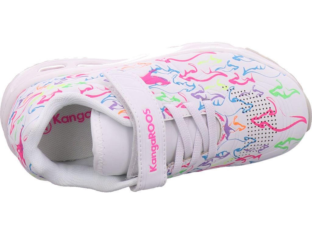 KangaRoos Mädchen Sneaker  in weiß