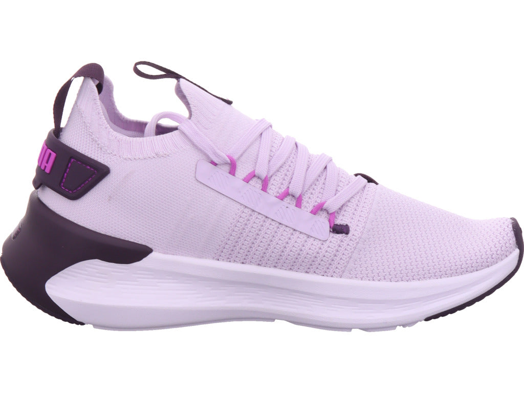 Puma Damen Sneaker Softride Symmetry Fuzion in lila