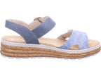 Rieker Women's Sandal Fsk Women's Sandals in blue