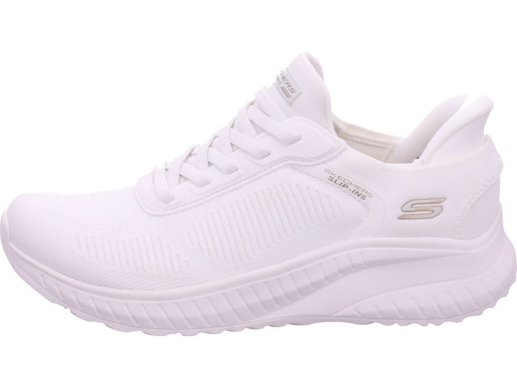 Dámské tenisky SKECHERS Bobs Squad v bílé barvě