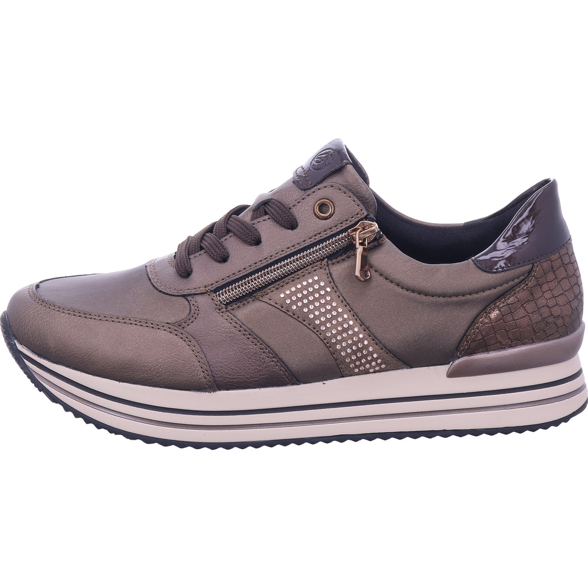 Remonte Damen Sneaker  in braun