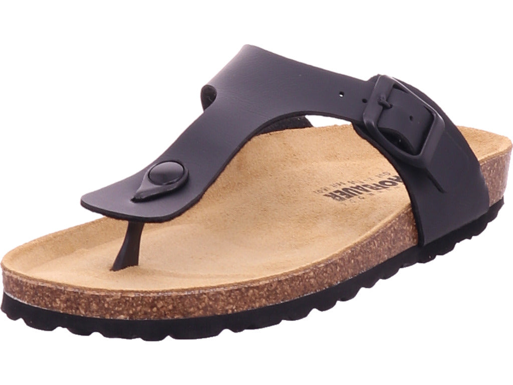 Canadian John Damen Pantolette  in schwarz