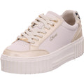 s.Oliver women's sneakers in beige