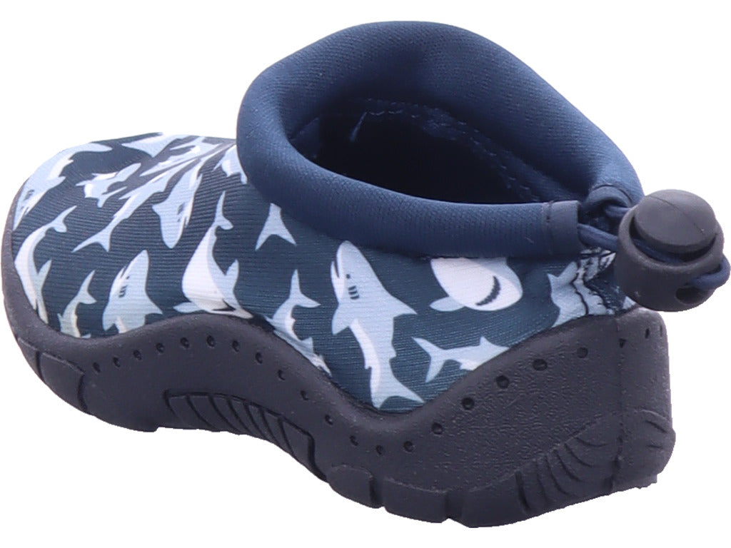 Becker Unisex - Kinder Badeschuh  in blau