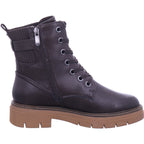 Marco Tozzi Damen Stiefelette  in braun