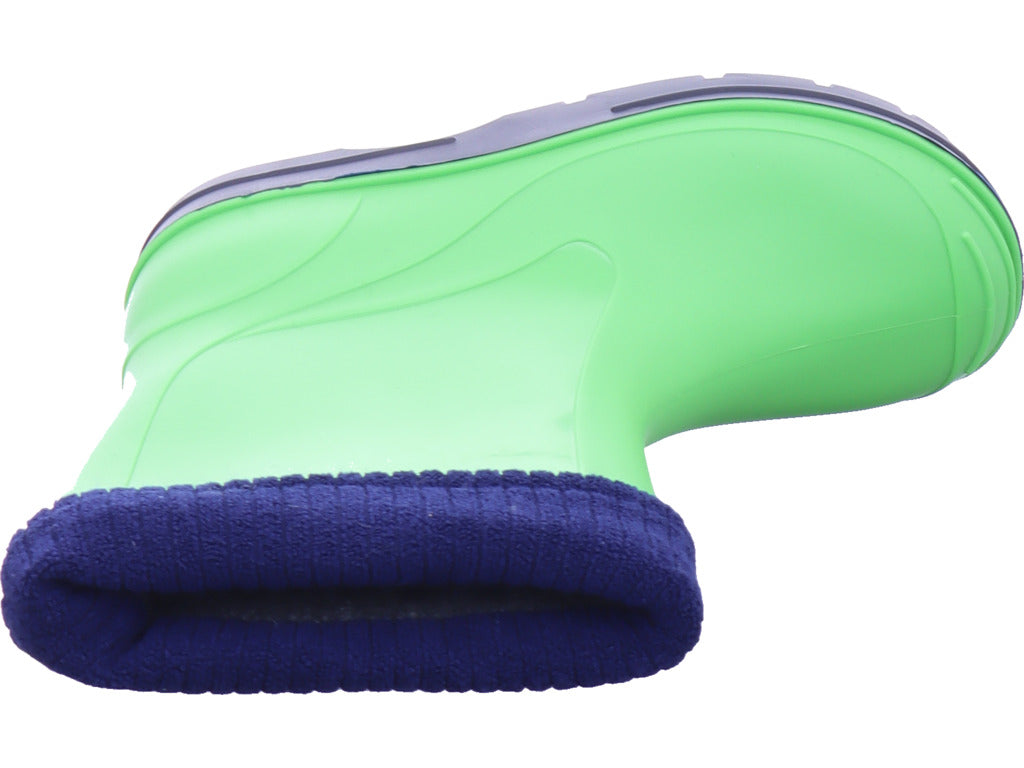 Beck Unisex - Kinder Gummistiefel  in grün