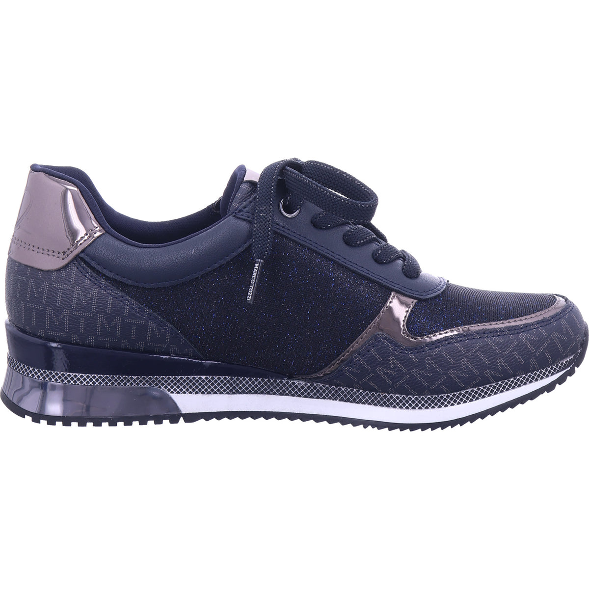 Marco Tozzi Damen Sneaker  in blau