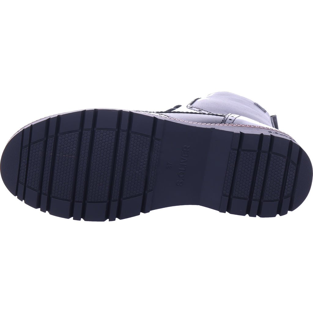s.Oliver Damen Stiefelette  in schwarz
