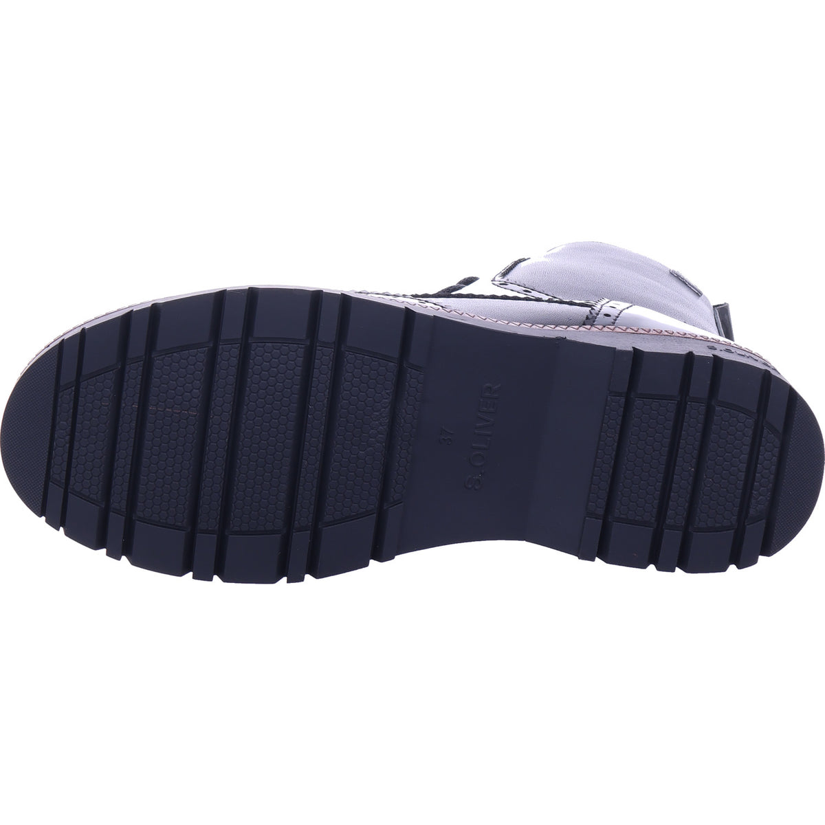 s.Oliver Damen Stiefelette  in schwarz