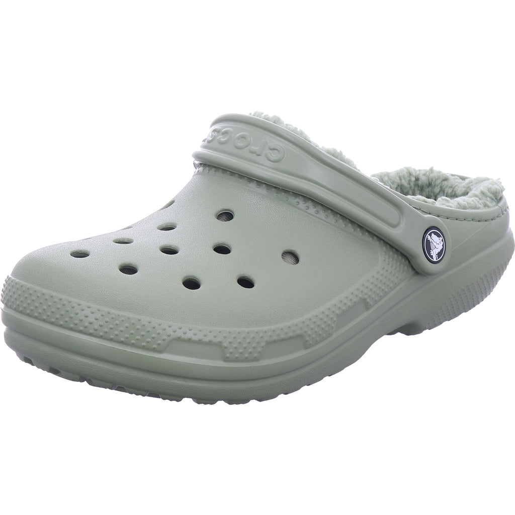 Crocs Damen Hausschuh  in grün