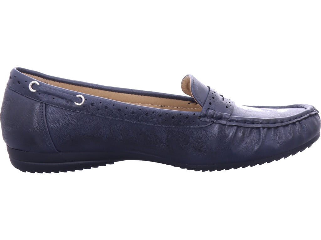 Shoe-world Damen Ballerina  in blau