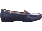 Shoe-world Damen Ballerina  in blau