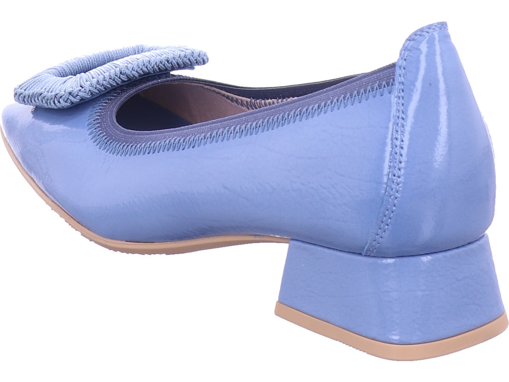 Hispanitas Damen Pump Aruba-V Rio-V24 Azure in blau
