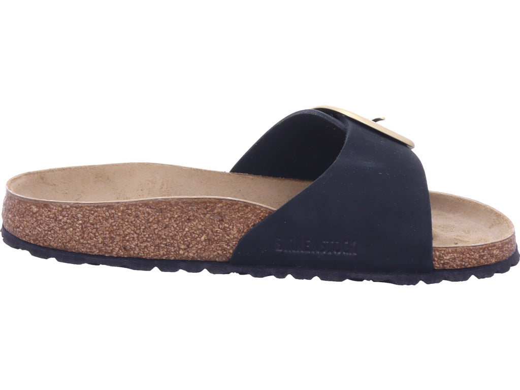Birkenstock Madrid Big Buckle Sandal in black