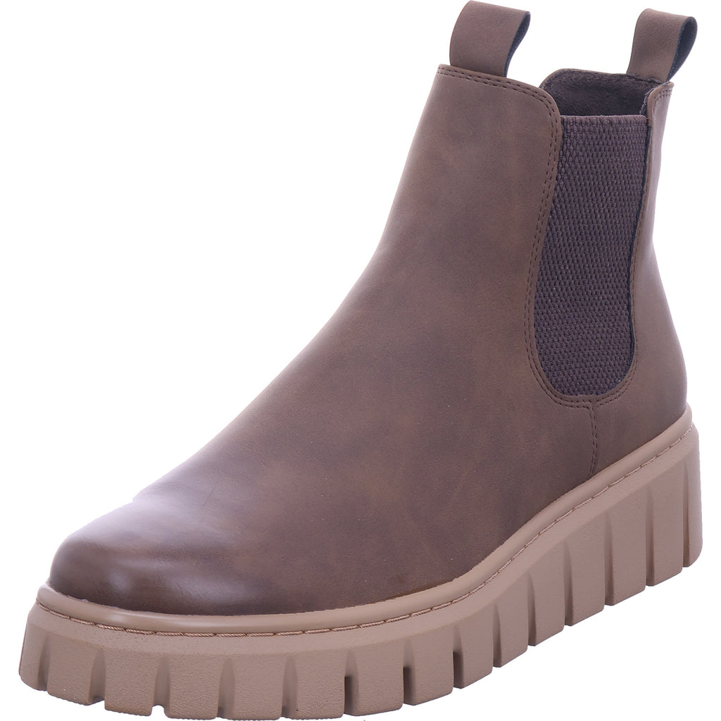 Marco Tozzi Damen Stiefel  in braun