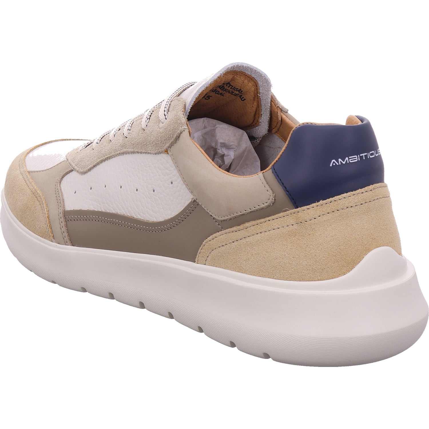 Ambitious Herren Sneaker  in weiß