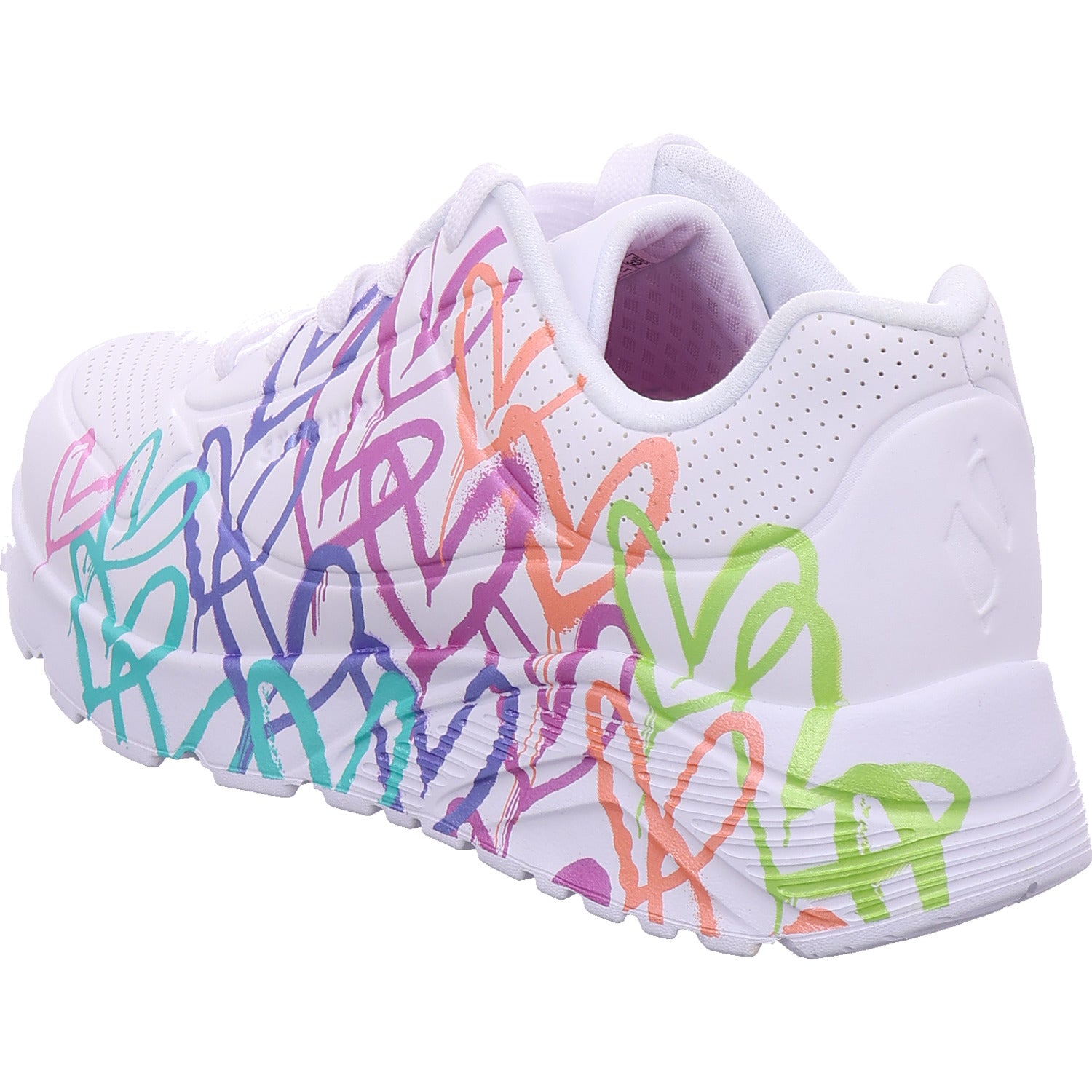 SKECHERS Girls' Trainers Uno Lite in White