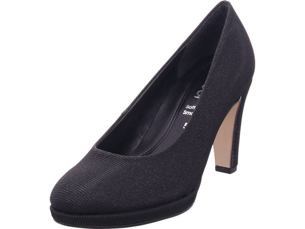 Gabor Damen Pump  in schwarz