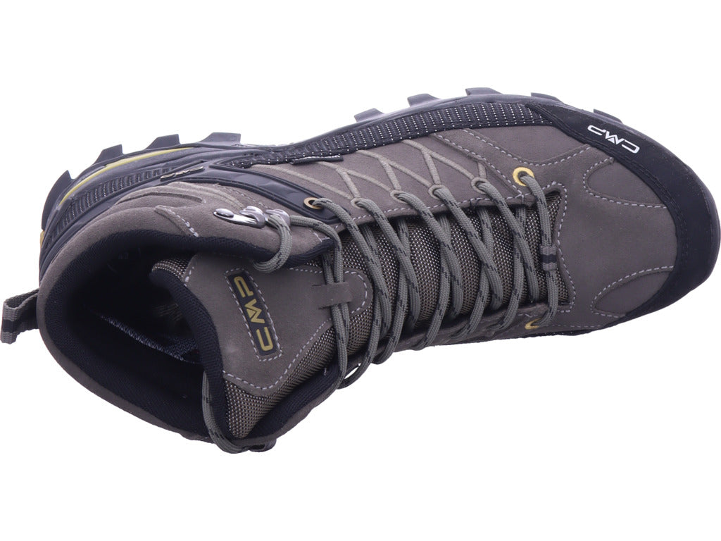 CMP Herren Wanderschuhe Rigel Mid Trekking in grau