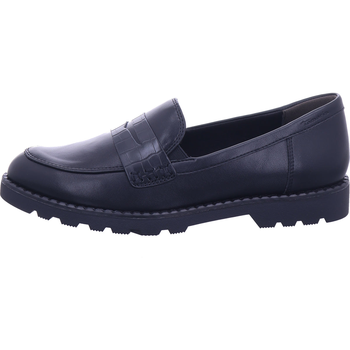 Tamaris Damen Slipper  in schwarz