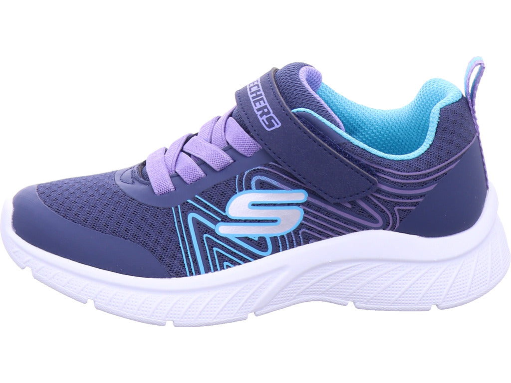 SKECHERS Mädchen Sneaker  in blau