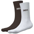 Snocks Damen Socken Bra Lace Women in braun