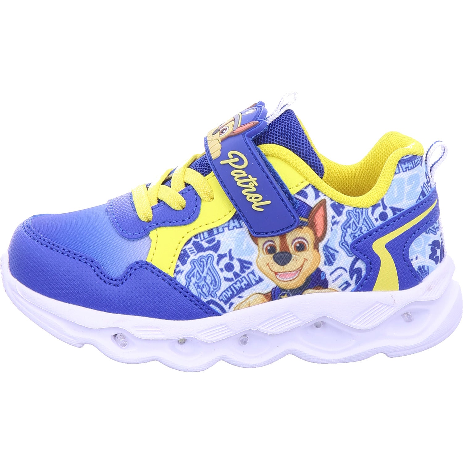 Silver Int Disney Boys' Mesh Paw Patrol Sneakers in Blue