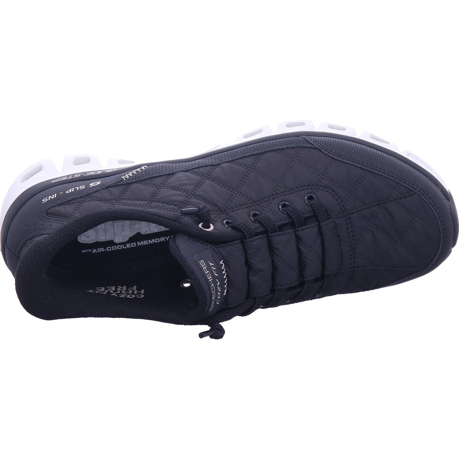 SKECHERS Damen Sneaker  in schwarz