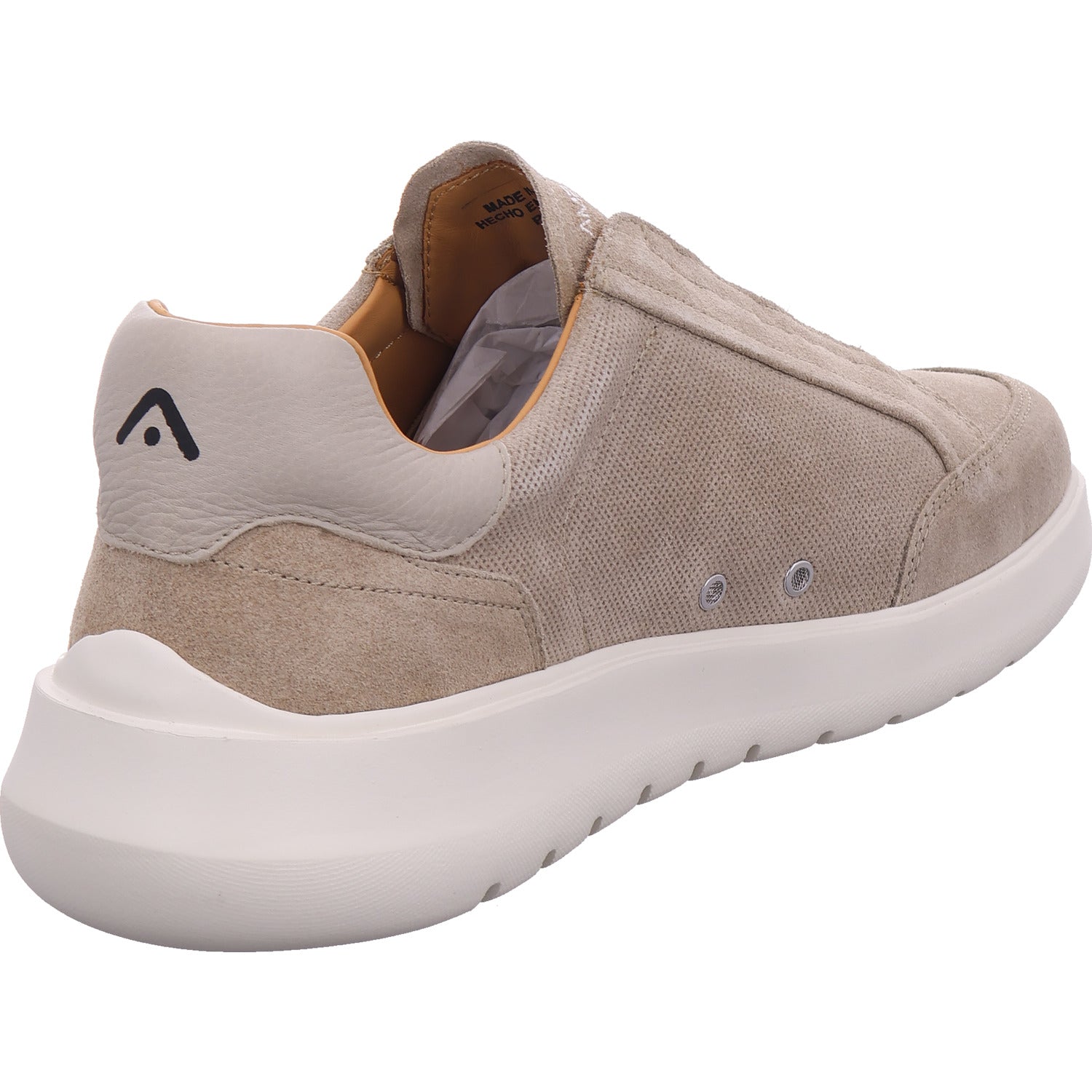 Ambitious Men's Loafers in Beige