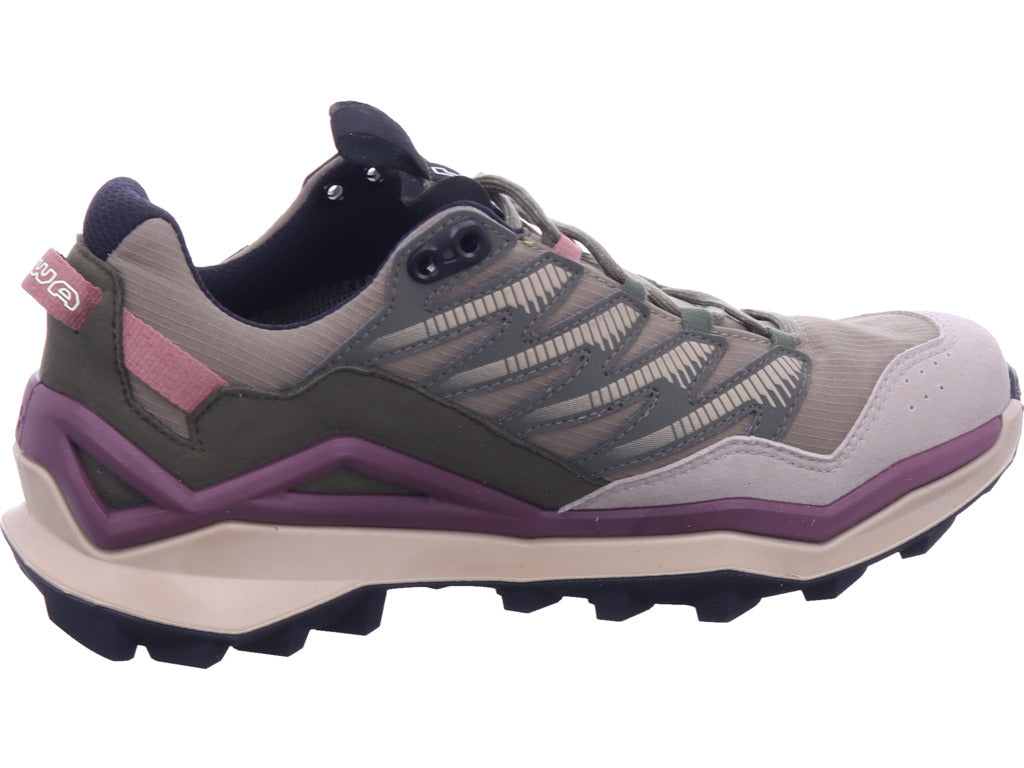 lowa Women's Hiking Shoe Maddox Pro in beige