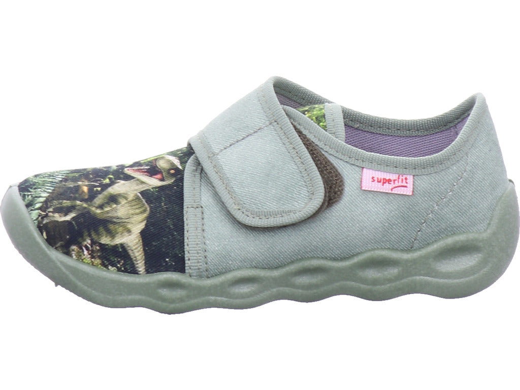 Superfit Chlapecké bačkory Bačkory textilní \ Bubble v zelené