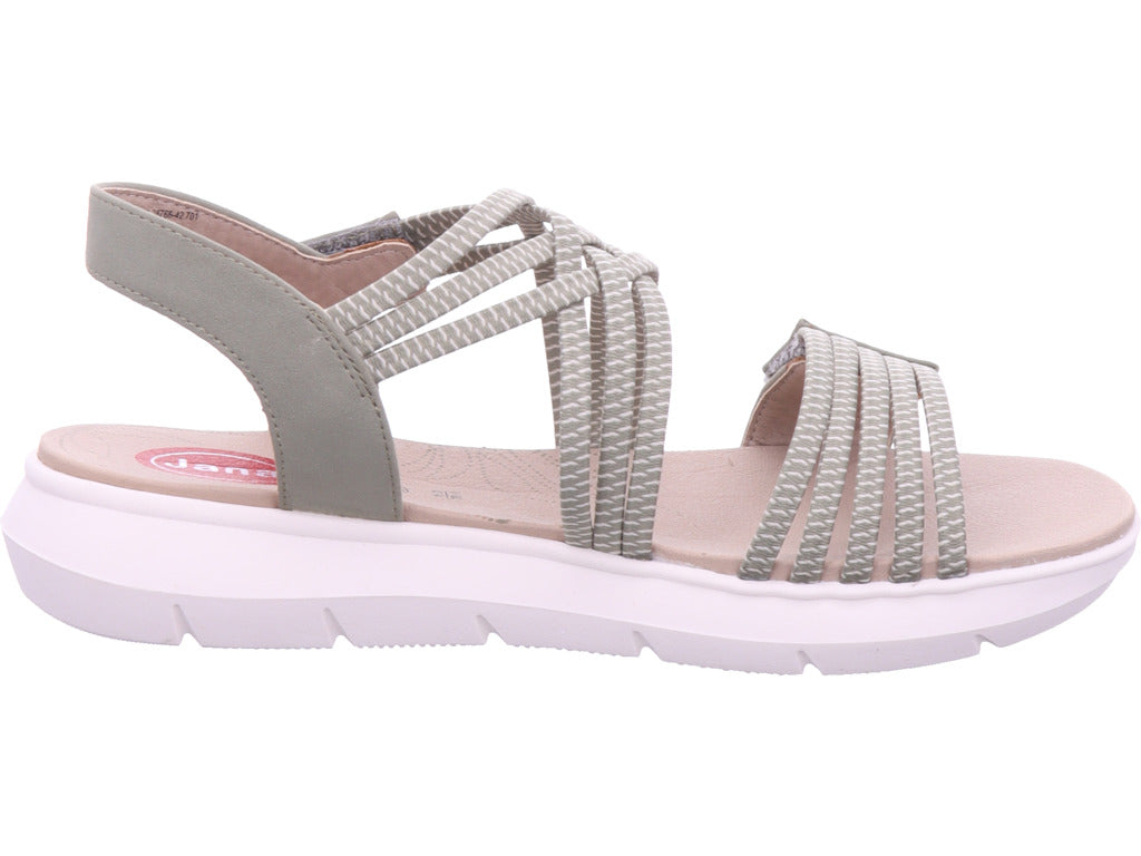 Jana Damen Sandalette M2876642 in grün