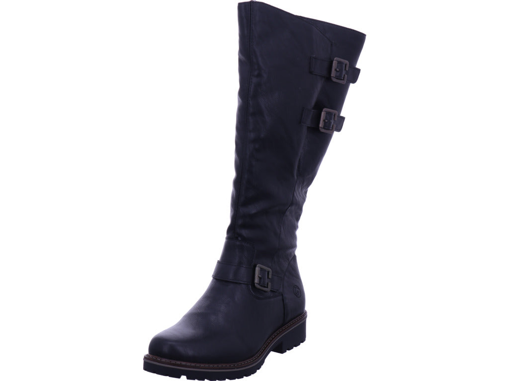 Remonte Damen Stiefel Remonte Stiefel in schwarz