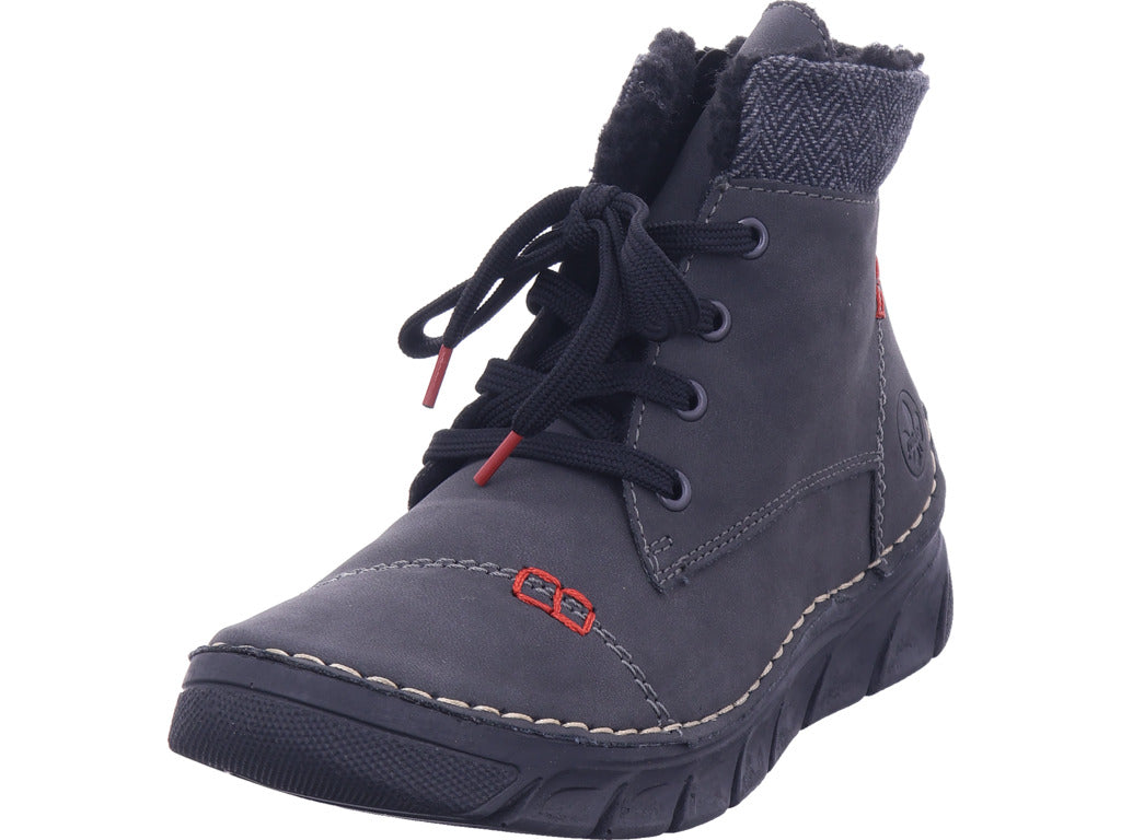 Rieker Hwk Women's Boots in Grey