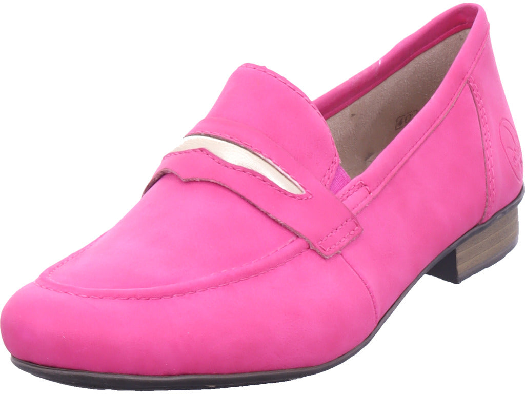 Rieker Damen  Fsk Damen Halbschuhe in pink