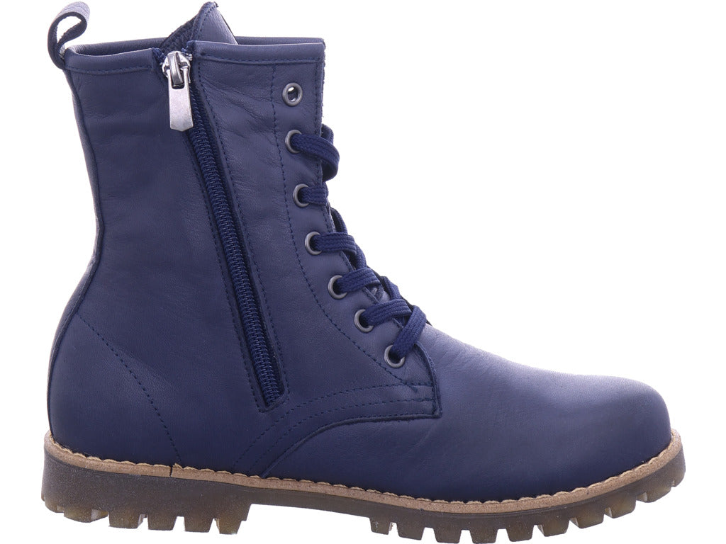 Esgano Damen Stiefel  in blau