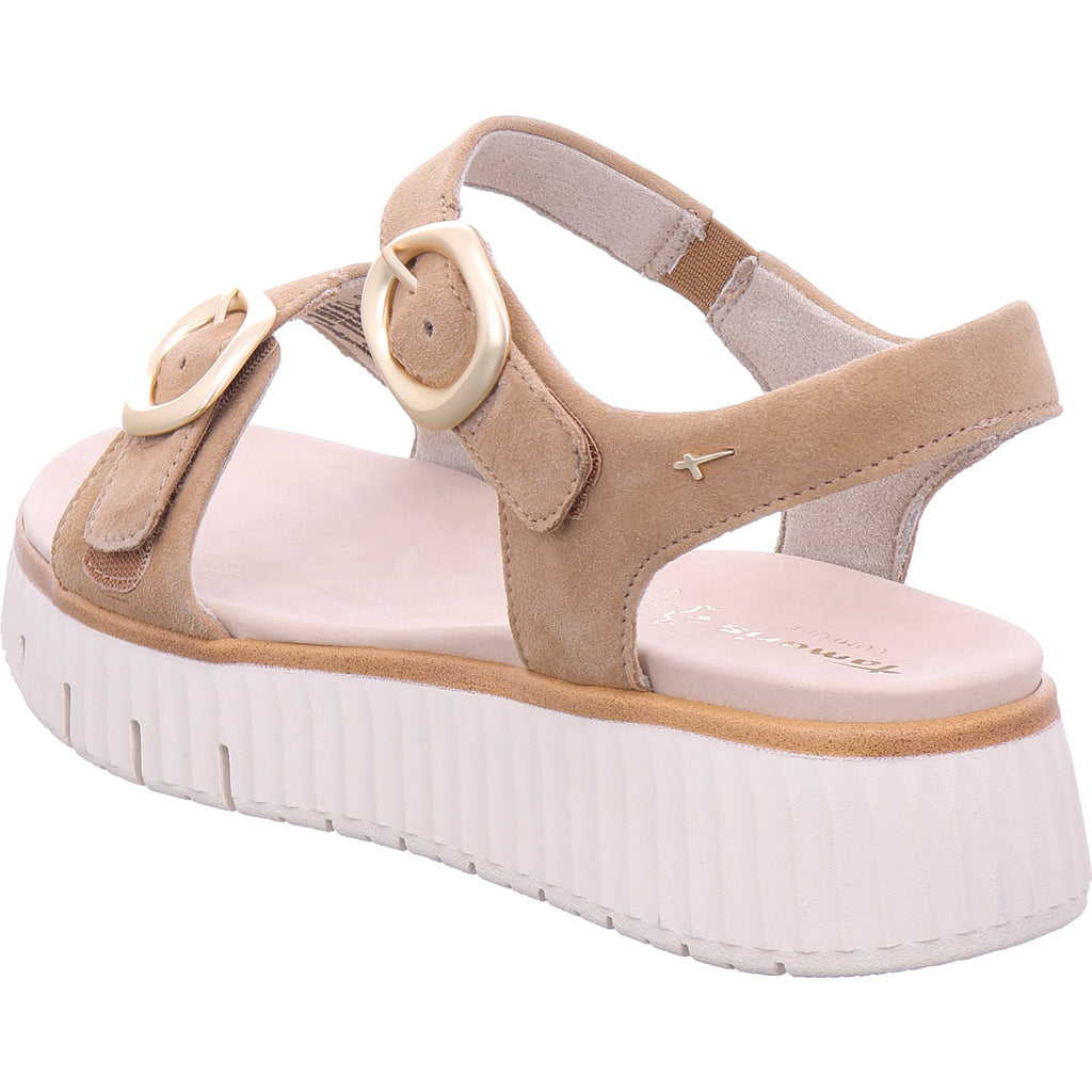 Tamaris Comfort Damen Sandale  in braun