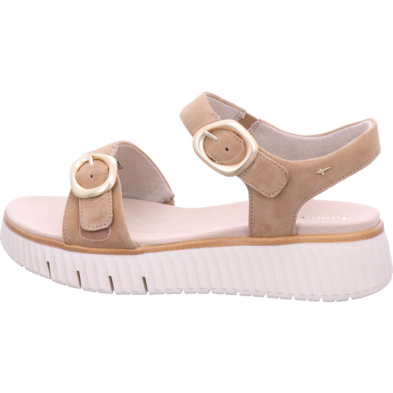 Jana Damen Sandalette  in braun