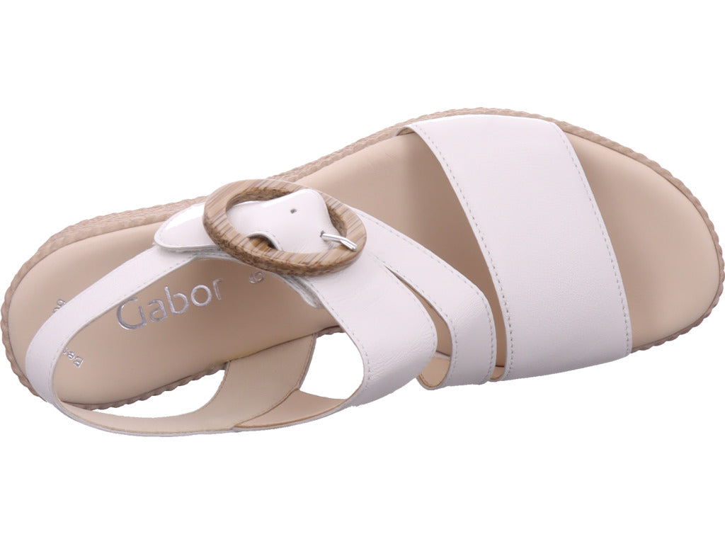 Gabor Women's Sandal in White