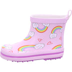 Beck Mädchen Gummistiefel  in rose