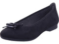 Jana Damen Ballerina M2216341 in schwarz