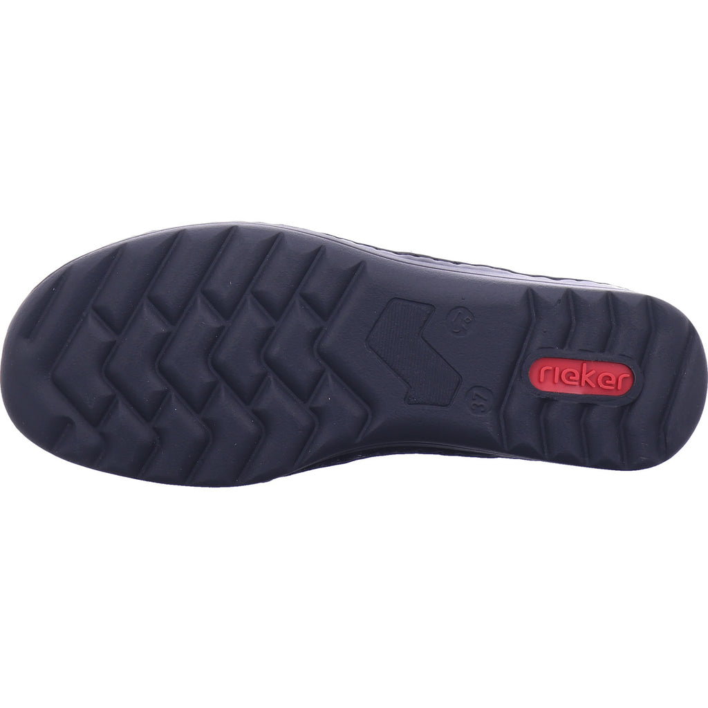 Rieker Damen Slipper  in grau